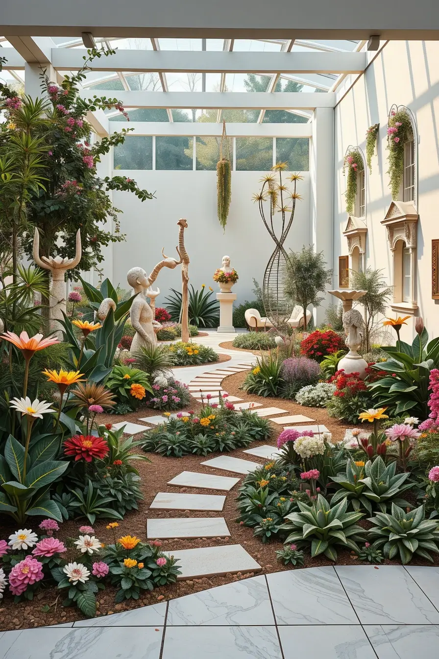 60 Flower Garden Ideas 2026 For Stylish, Modern, And Designer Outdoor Spaces