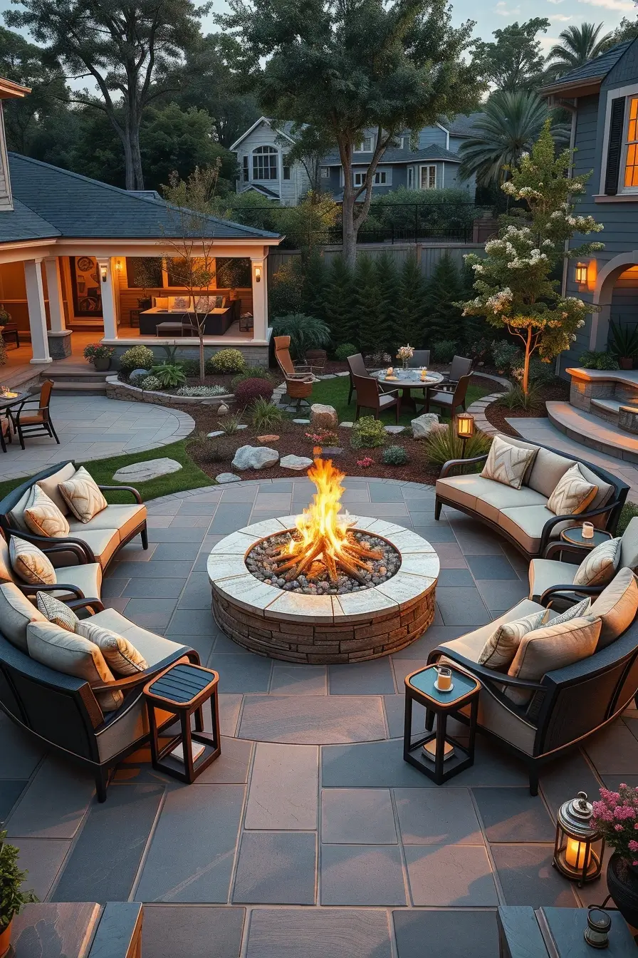 58 Yard Fire Pit Ideas 2026: Modern, Designer, And Unique Backyard Fire Pits