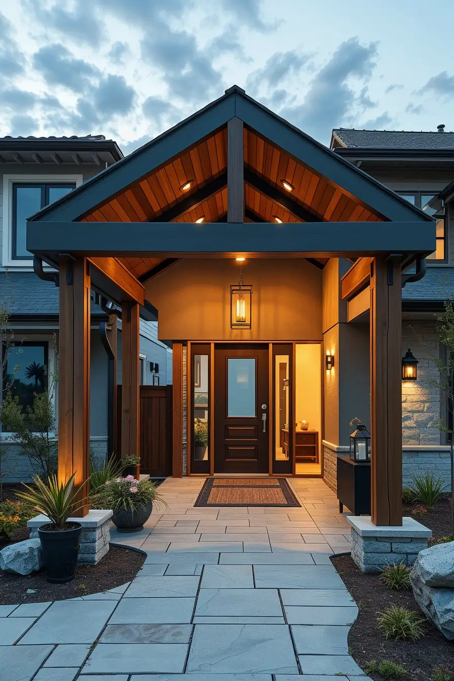 63 Outdoor Entryway Ideas 2026 For Stylish And Modern Homes