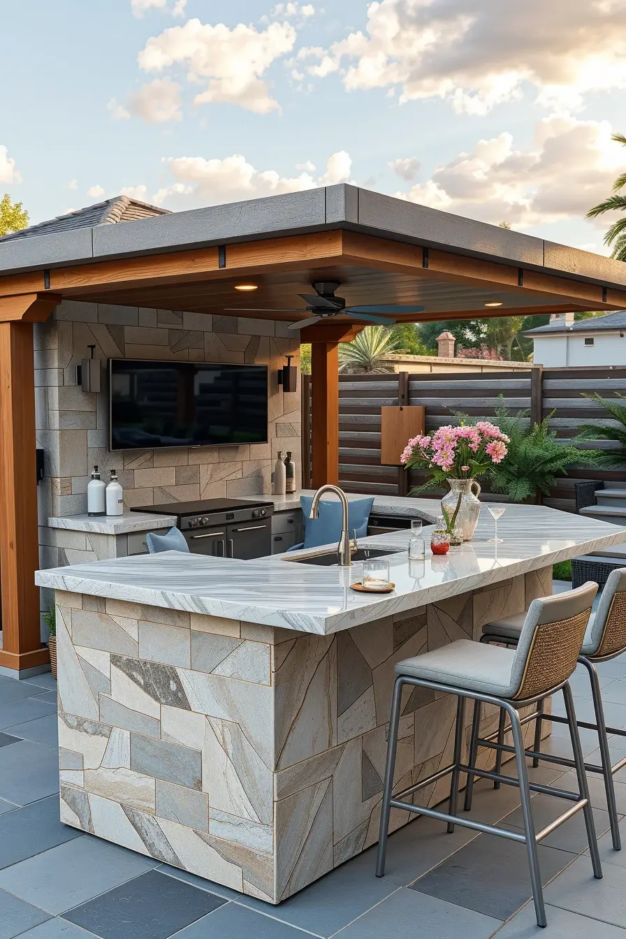 63 Outdoor Kitchen And Bar Ideas 2026 For Stylish And Modern Outdoor Living