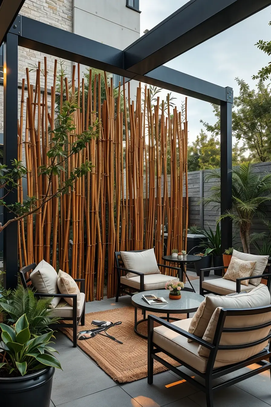 62 Outdoor Privacy Screen Ideas 2026 For Stylish And Creative Outdoor Spaces