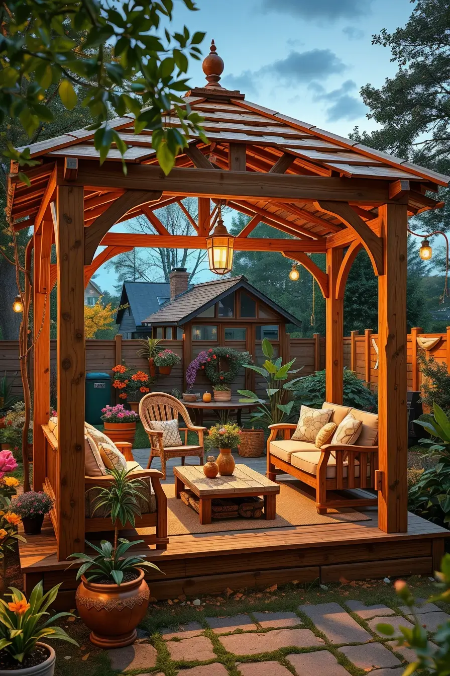 64 Gazebo Ideas Backyard 2026 For Stylish And Modern Outdoor Spaces