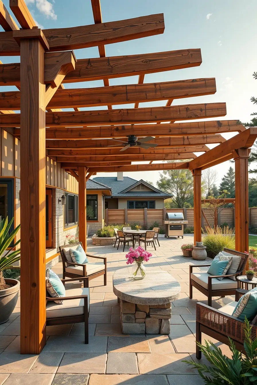 63 Pergola Ideas 2026 For Modern And Stylish Outdoor Spaces