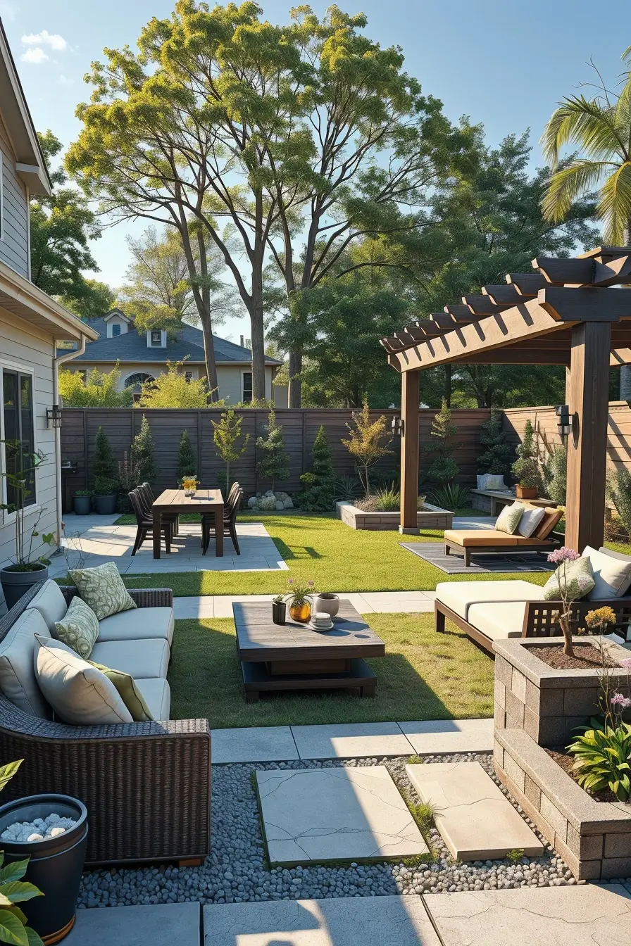65 Backyard Garden Design 2026: Creative And Sculptural Ideas For Modern Outdoor Spaces