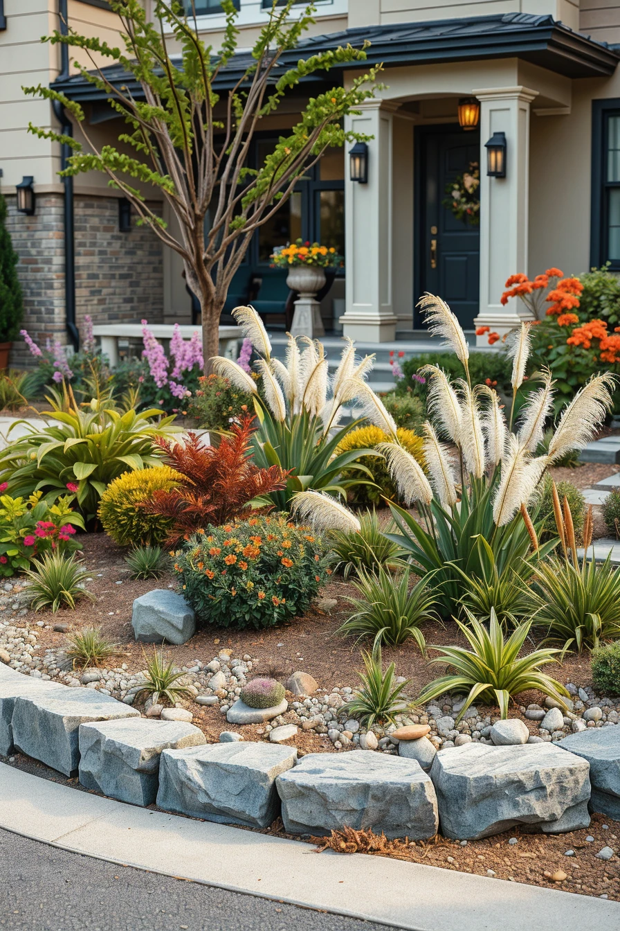 62 Front Yard Landscaping 2026 Ideas For Modern And Creative Outdoor Design