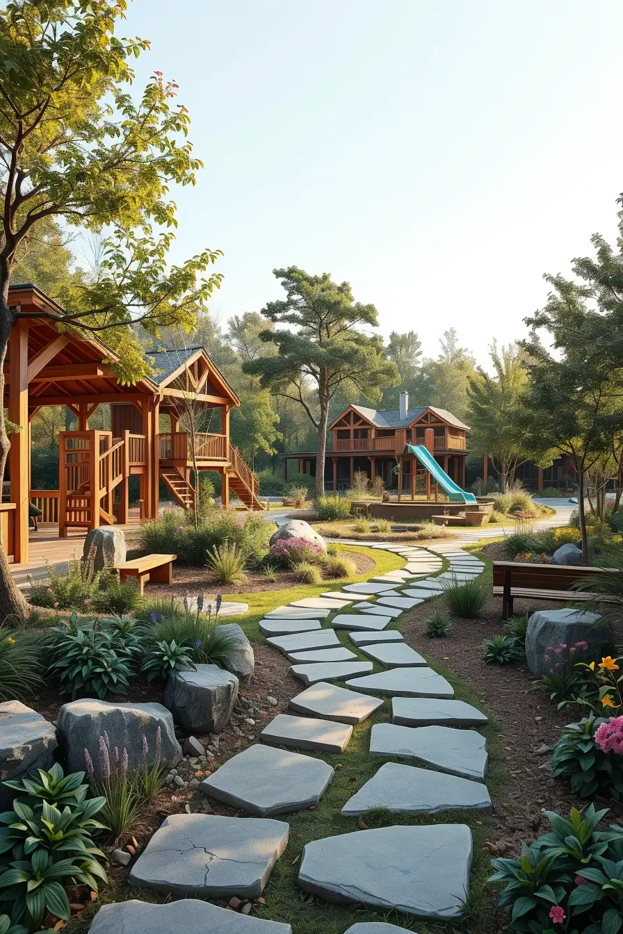 59 Outdoor Area Ideas for Kids 2026: Modern, Themed and Creative Play Spaces