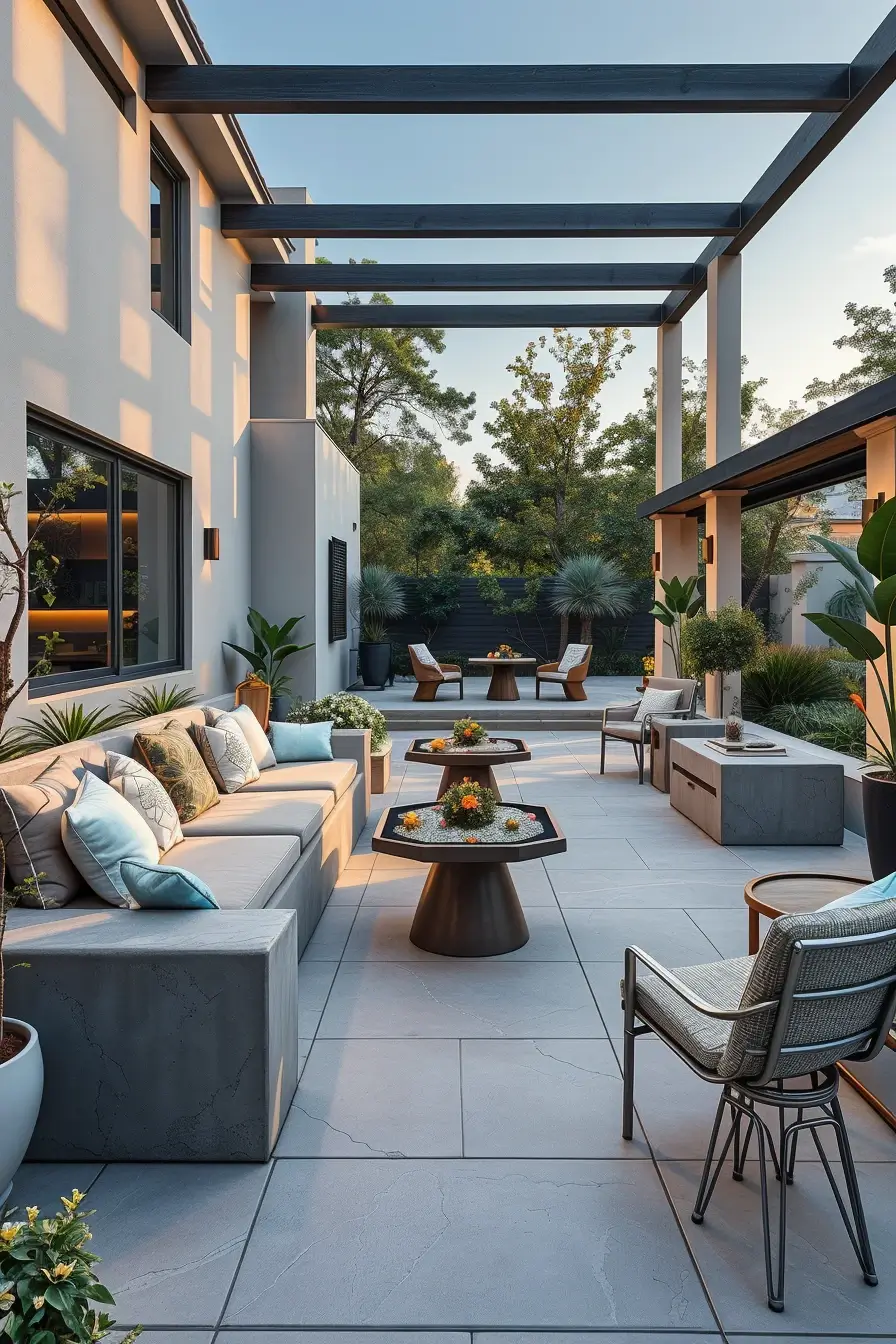 59 Back Patio Ideas 2026: Stylish, Modern, And Sculptural Outdoor Designs