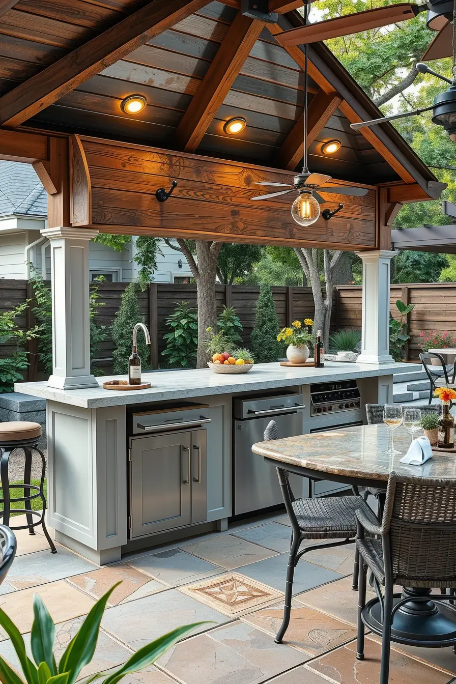 64 Outdoor Bar Ideas on Backyard 2026: Modern, Smart and Stylish Backyard Bar Designs
