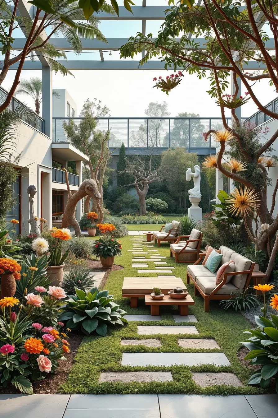 60 Flower Garden Ideas 2026 For Stylish, Modern, And Designer Outdoor Spaces