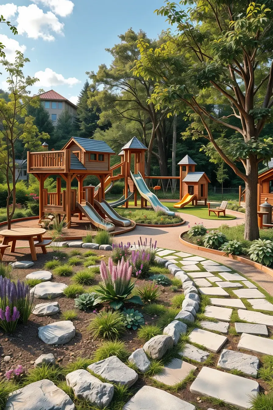 59 Outdoor Area Ideas for Kids 2026: Modern, Themed and Creative Play Spaces