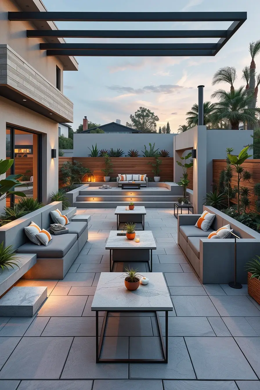 59 Back Patio Ideas 2026: Stylish, Modern, And Sculptural Outdoor Designs