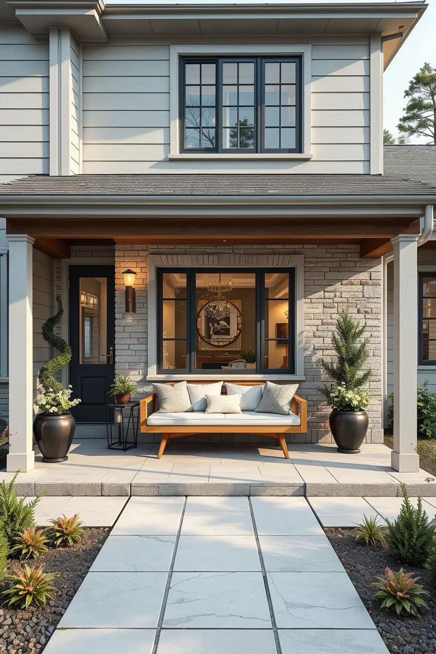 59 Small Front Porch Ideas 2026 For Stylish And Modern Homes