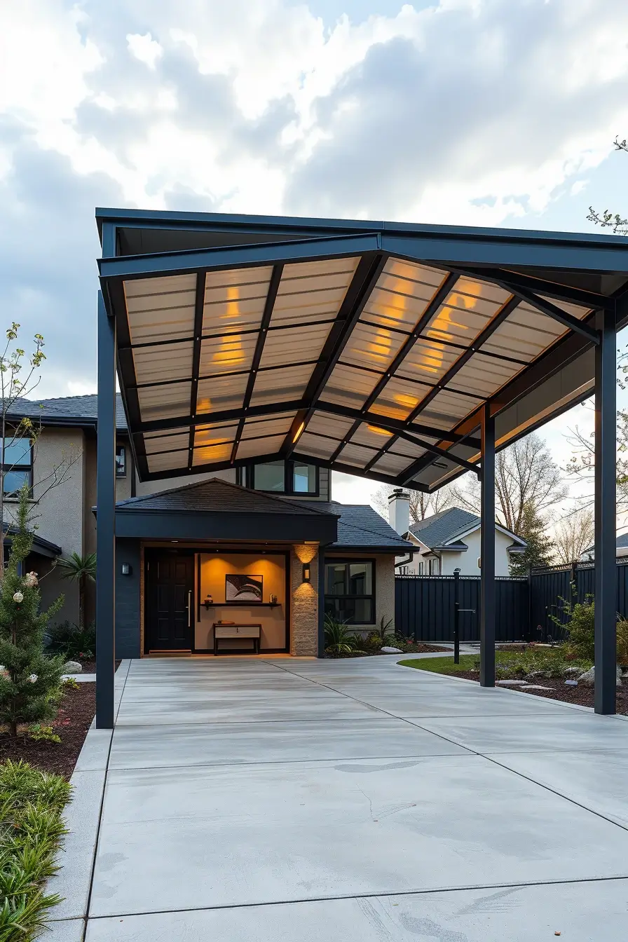 60 Carport Outdoor Ideas 2026: Stylish, Modern, And Designer Carport Designs