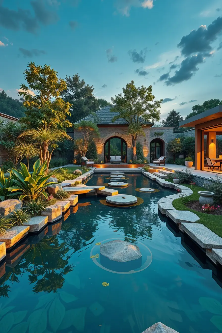Pond Ideas In Garden 2026: Stylish And Modern Water Features For Designer Landscapes
