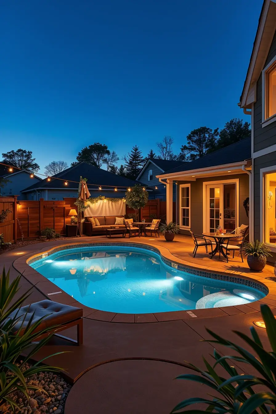 59 Small Pool Deck Ideas 2026 For Cozy And Modern Outdoor Spaces