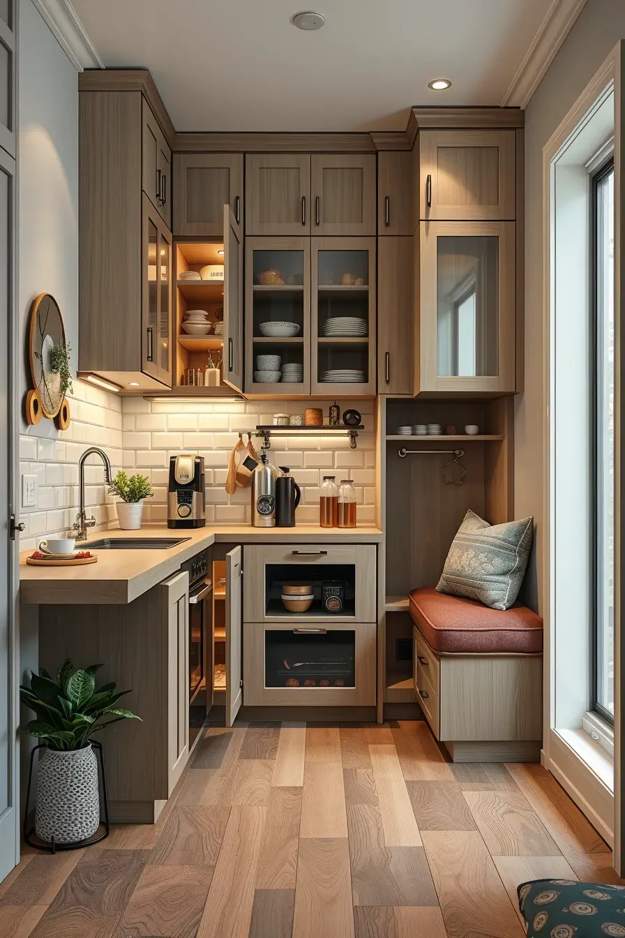 62 Tiny Kitchens Ideas 2026: Creative, Stylish, And Space-Saving Designs