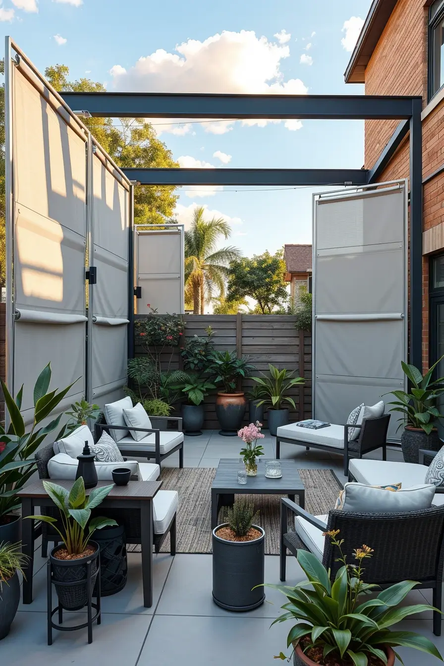 62 Outdoor Privacy Screen Ideas 2026 For Stylish And Creative Outdoor Spaces