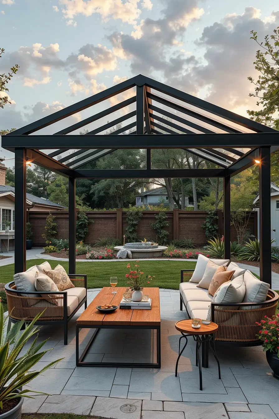 64 Gazebo Ideas Backyard 2026 For Stylish And Modern Outdoor Spaces