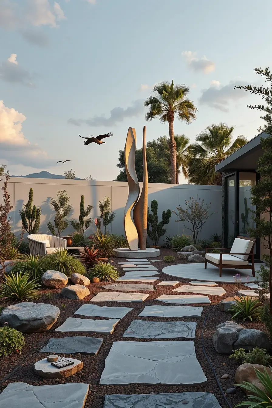 65 Backyard Garden Design 2026: Creative And Sculptural Ideas For Modern Outdoor Spaces