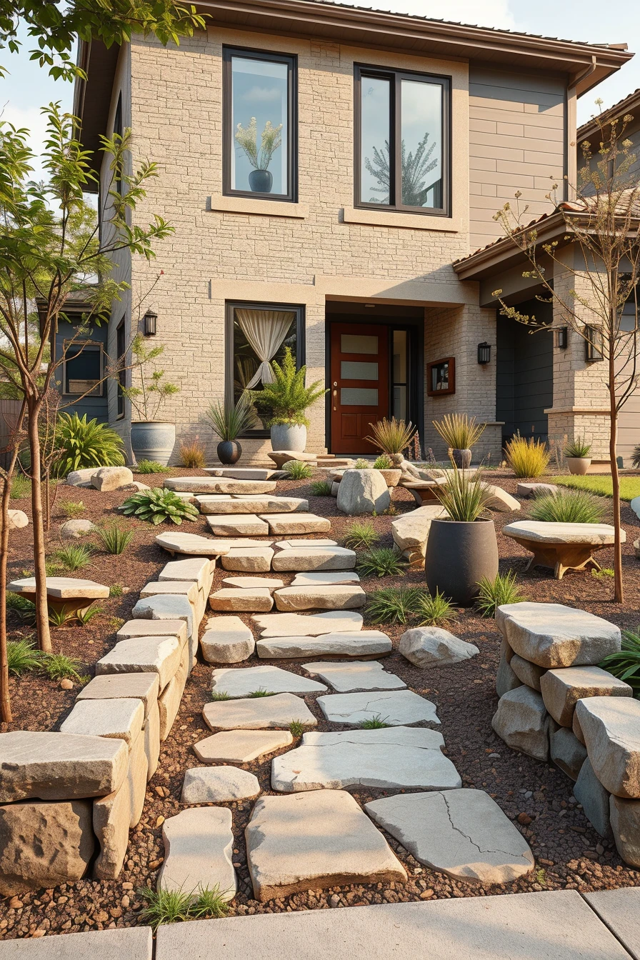 62 Front Yard Landscaping 2026 Ideas For Modern And Creative Outdoor Design