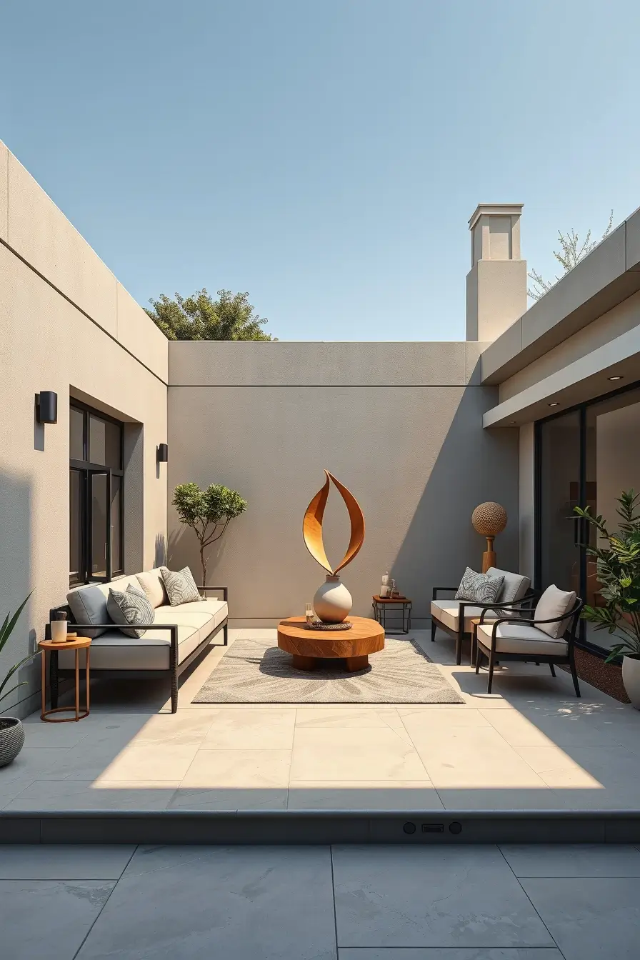 59 Back Patio Ideas 2026: Stylish, Modern, And Sculptural Outdoor Designs