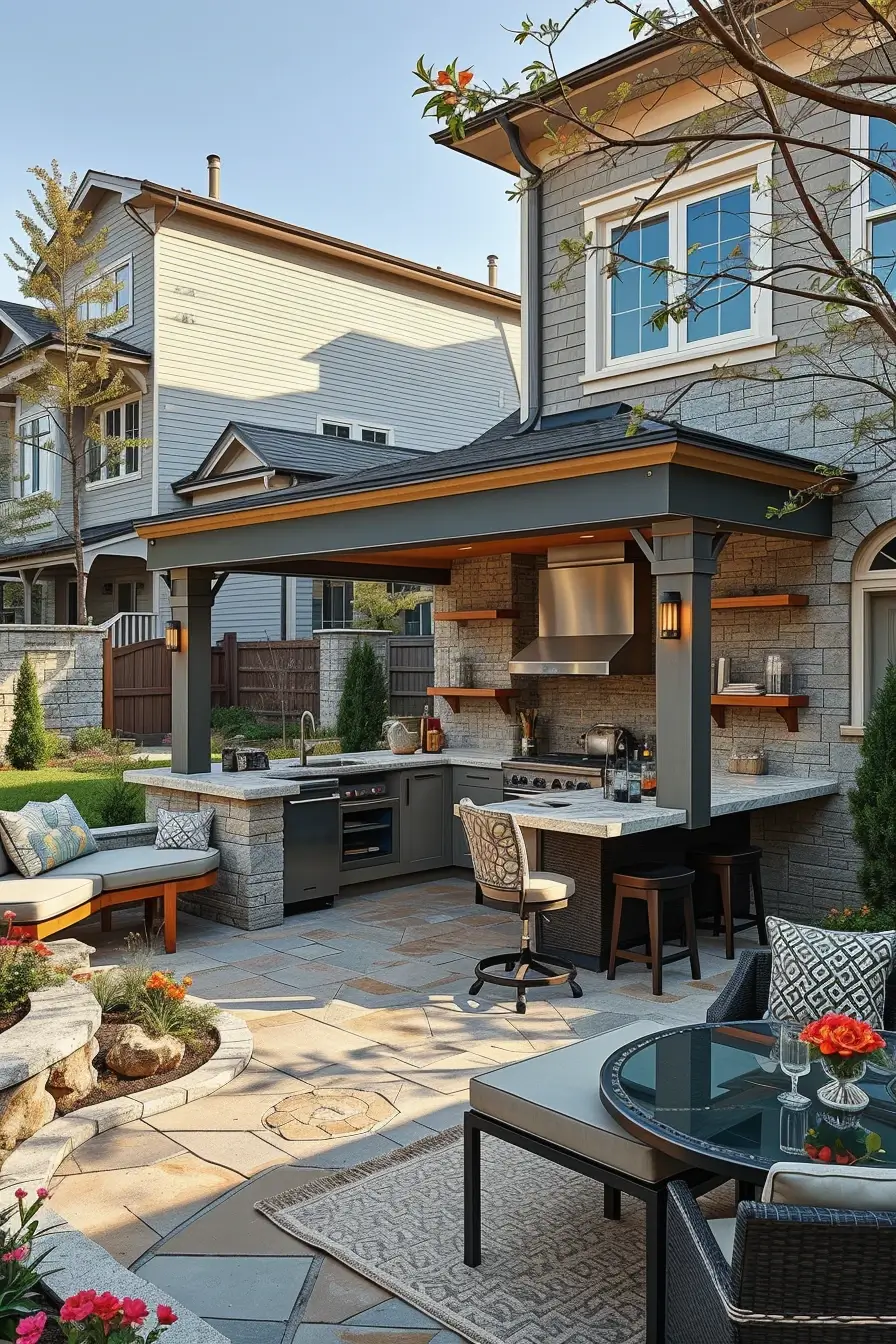 64 Outdoor Bar Ideas on Backyard 2026: Modern, Smart and Stylish Backyard Bar Designs