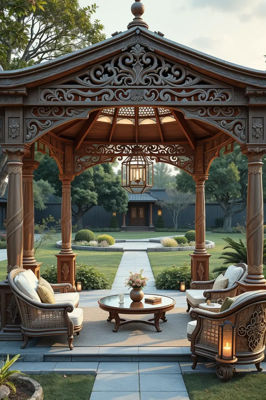 59 Gazebo Ideas 2026: Stylish, Modern, And Unique Outdoor Designs