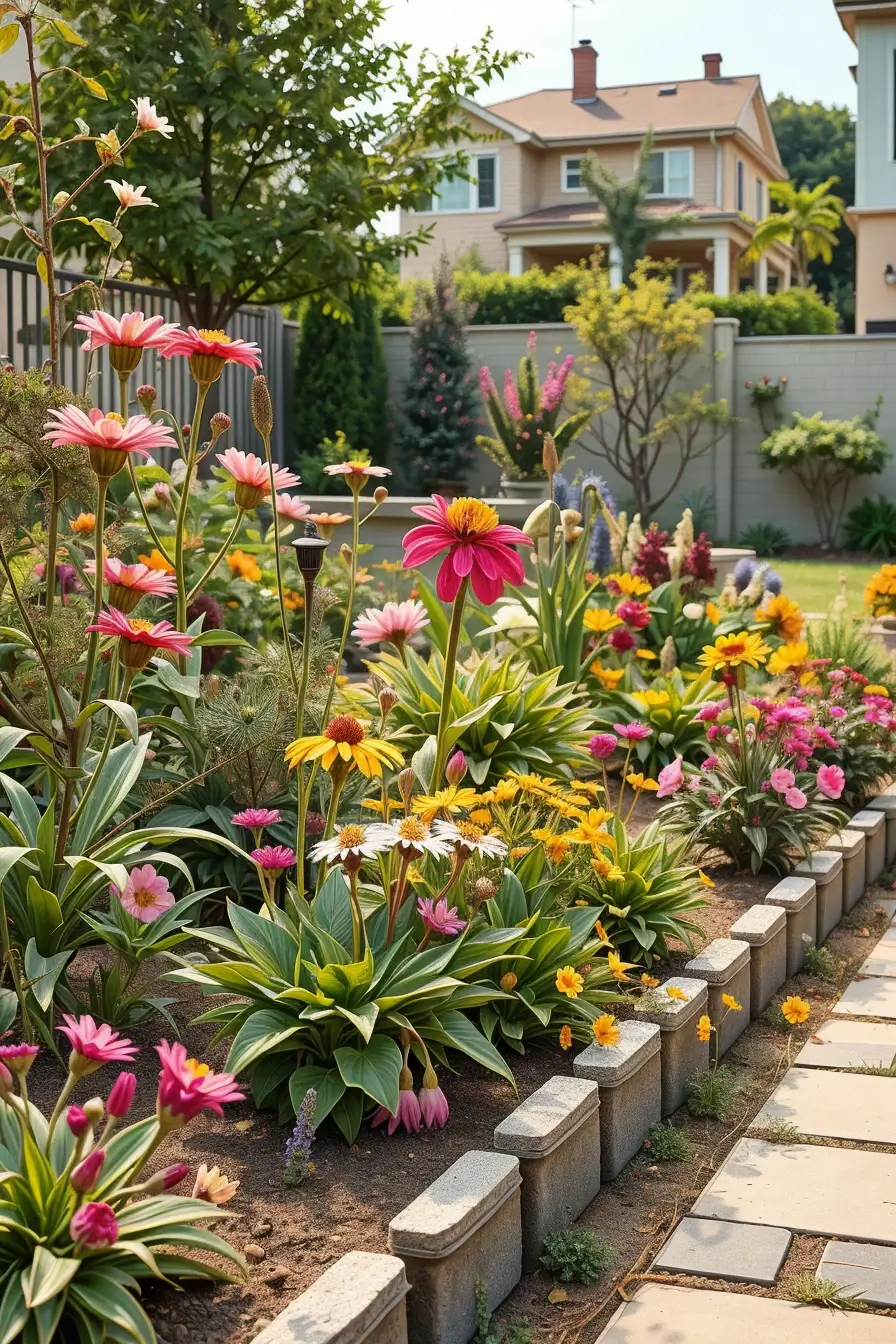 60 Flower Garden Ideas 2026 For Stylish, Modern, And Designer Outdoor Spaces