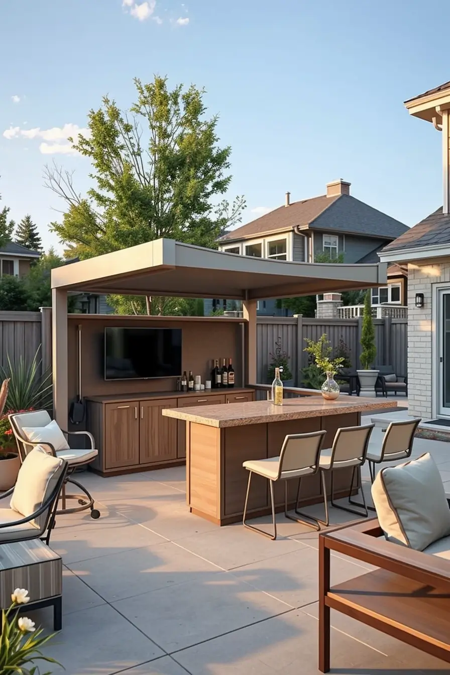64 Outdoor Bar Ideas on Backyard 2026: Modern, Smart and Stylish Backyard Bar Designs