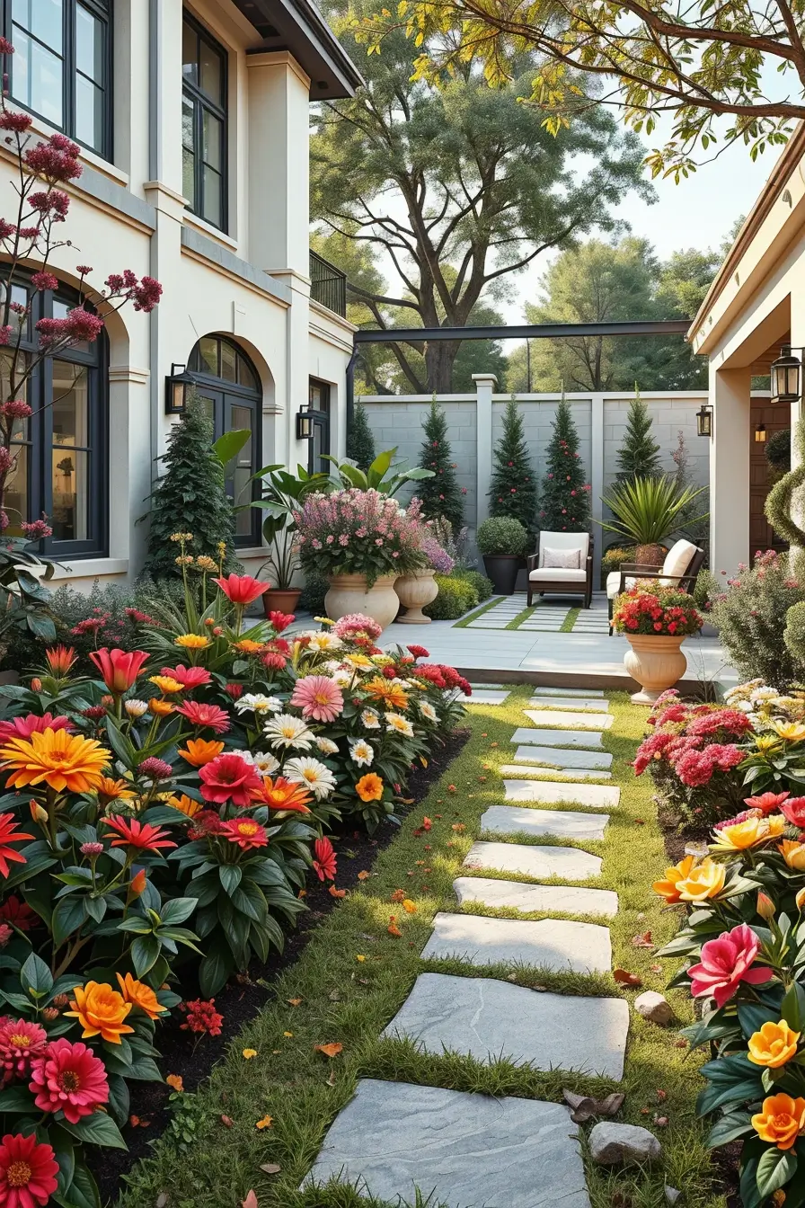 60 Flower Garden Ideas 2026 For Stylish, Modern, And Designer Outdoor Spaces