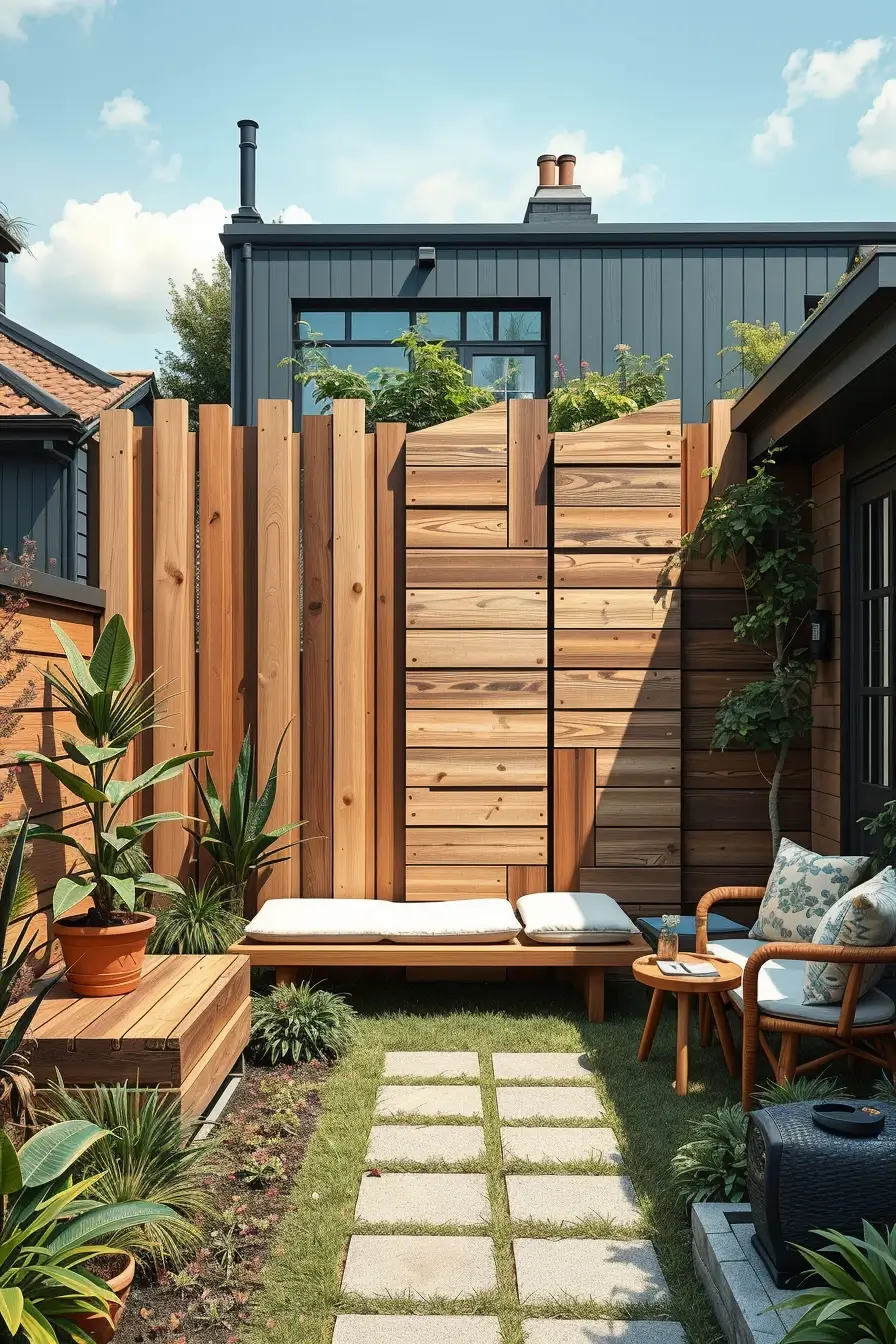 62 Garden Wood Fence Ideas 2026: Modern, Stylish And Decorative Garden Designs