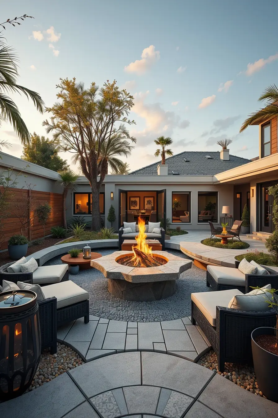 58 Yard Fire Pit Ideas 2026: Modern, Designer, And Unique Backyard Fire Pits