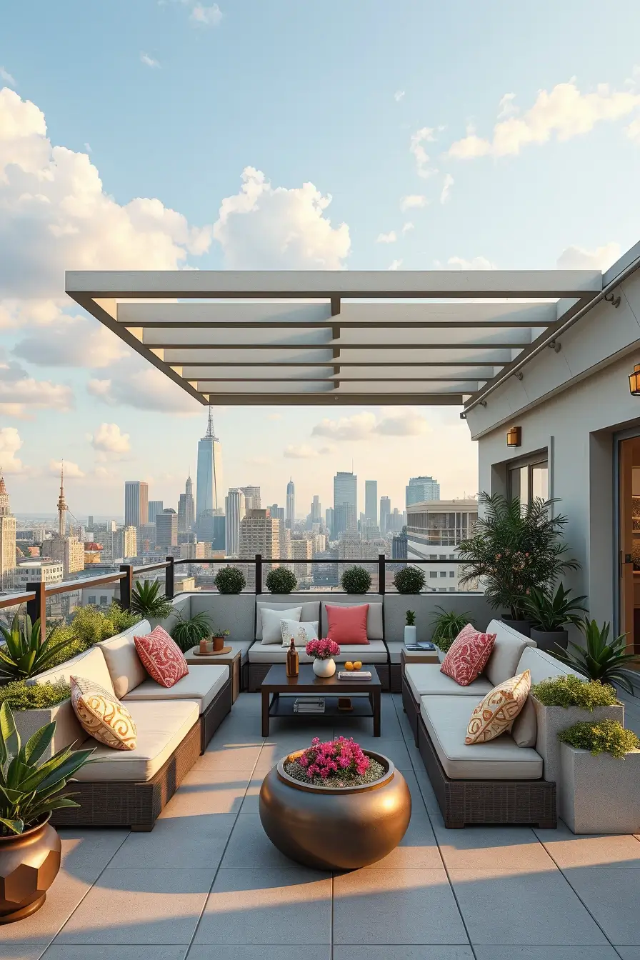 58 Rooftop Terrace Design Ideas 2026 For Stylish And Modern Outdoor Living