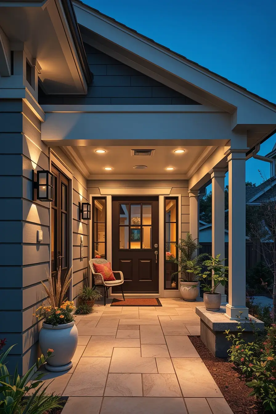 59 Small Front Porch Ideas 2026 For Stylish And Modern Homes
