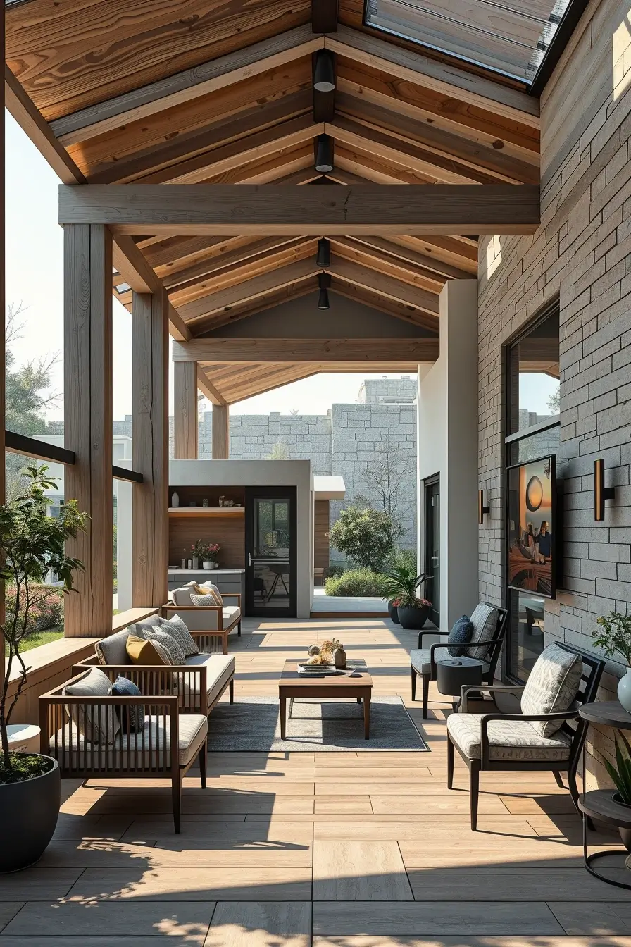 63 Creative Porch Ideas 2026: Artistic, Sculptural, And Designer Outdoor Inspiration