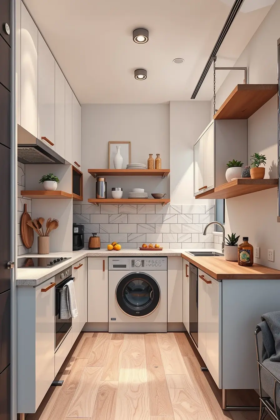 62 Tiny Kitchens Ideas 2026: Creative, Stylish, And Space-Saving Designs