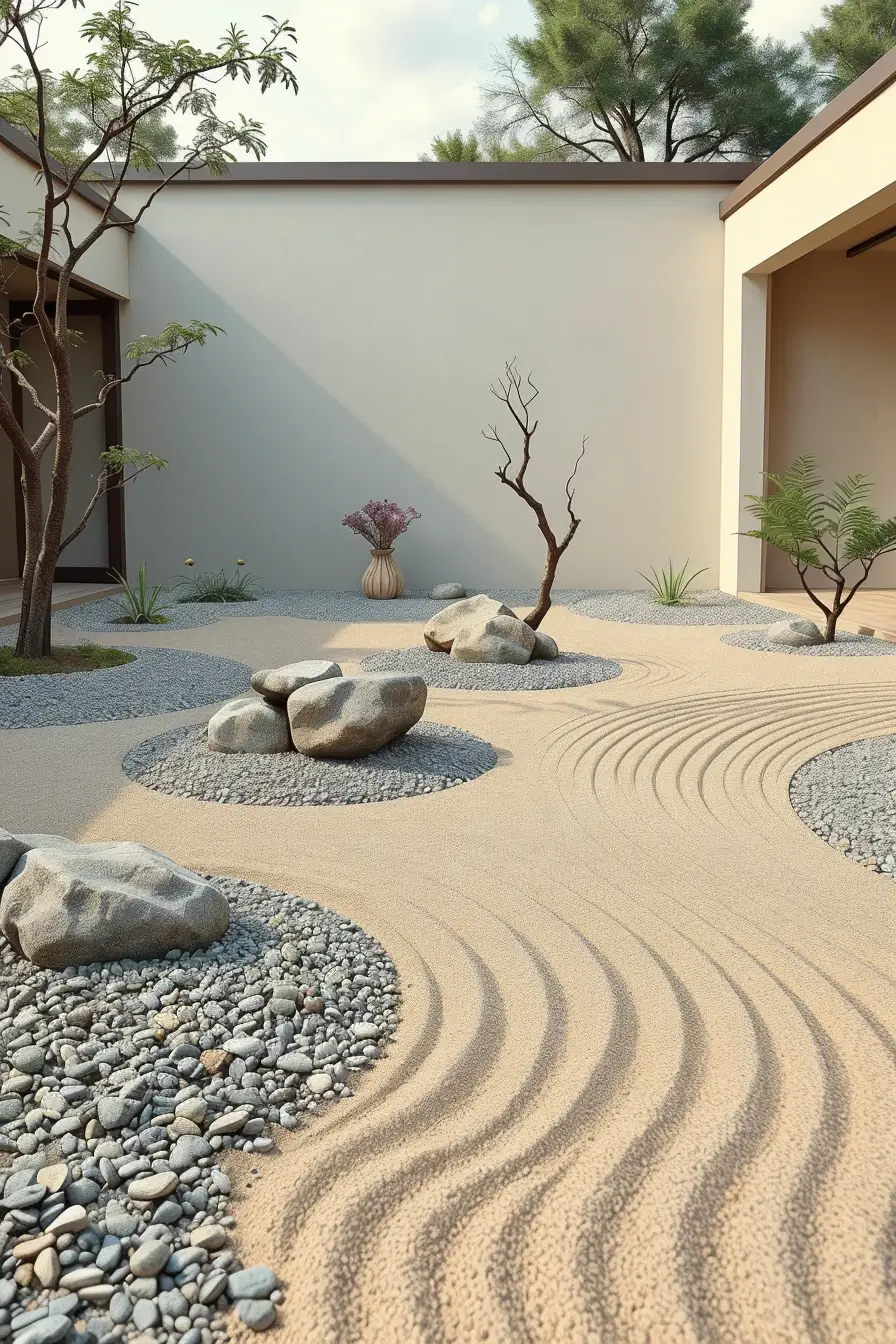 60 Zen Garden Ideas 2026 For Modern Calm And Mindful Spaces