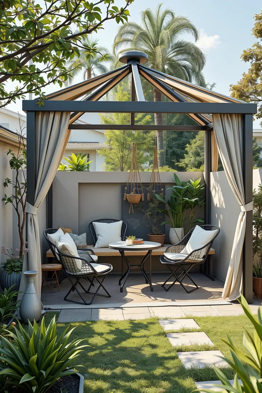 64 Gazebo Ideas Backyard 2026 For Stylish And Modern Outdoor Spaces