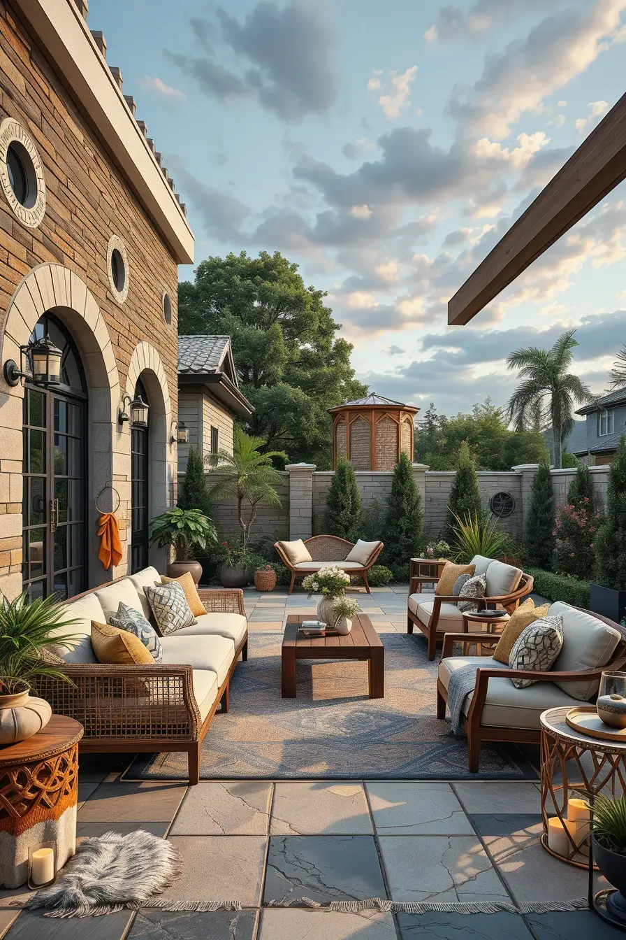 59 Back Patio Ideas 2026: Stylish, Modern, And Sculptural Outdoor Designs