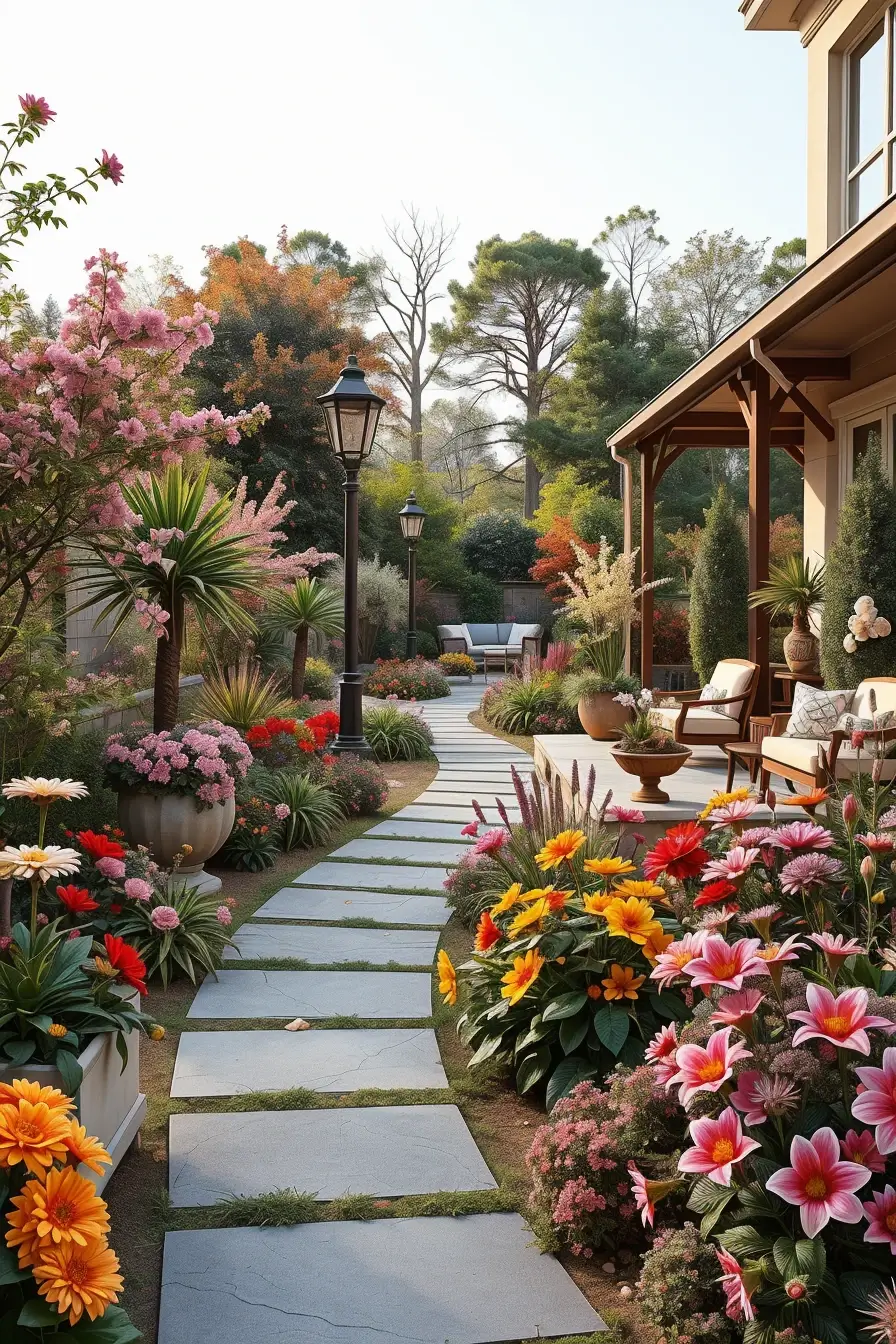 60 Flower Garden Ideas 2026 For Stylish, Modern, And Designer Outdoor Spaces