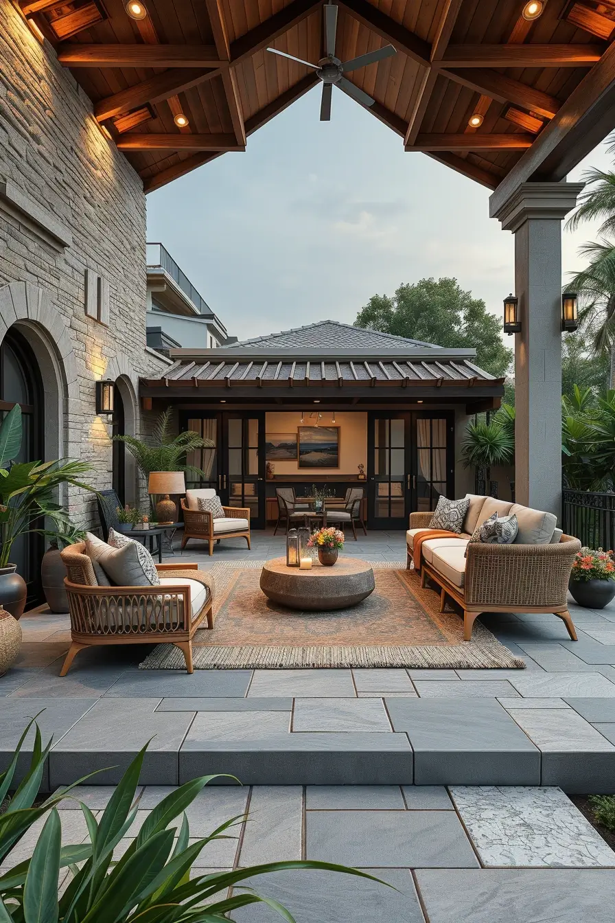 59 Back Patio Ideas 2026: Stylish, Modern, And Sculptural Outdoor Designs