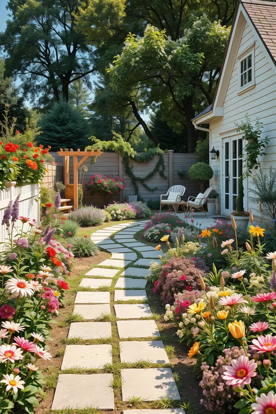 60 Flower Garden Ideas 2026 For Stylish, Modern, And Designer Outdoor Spaces