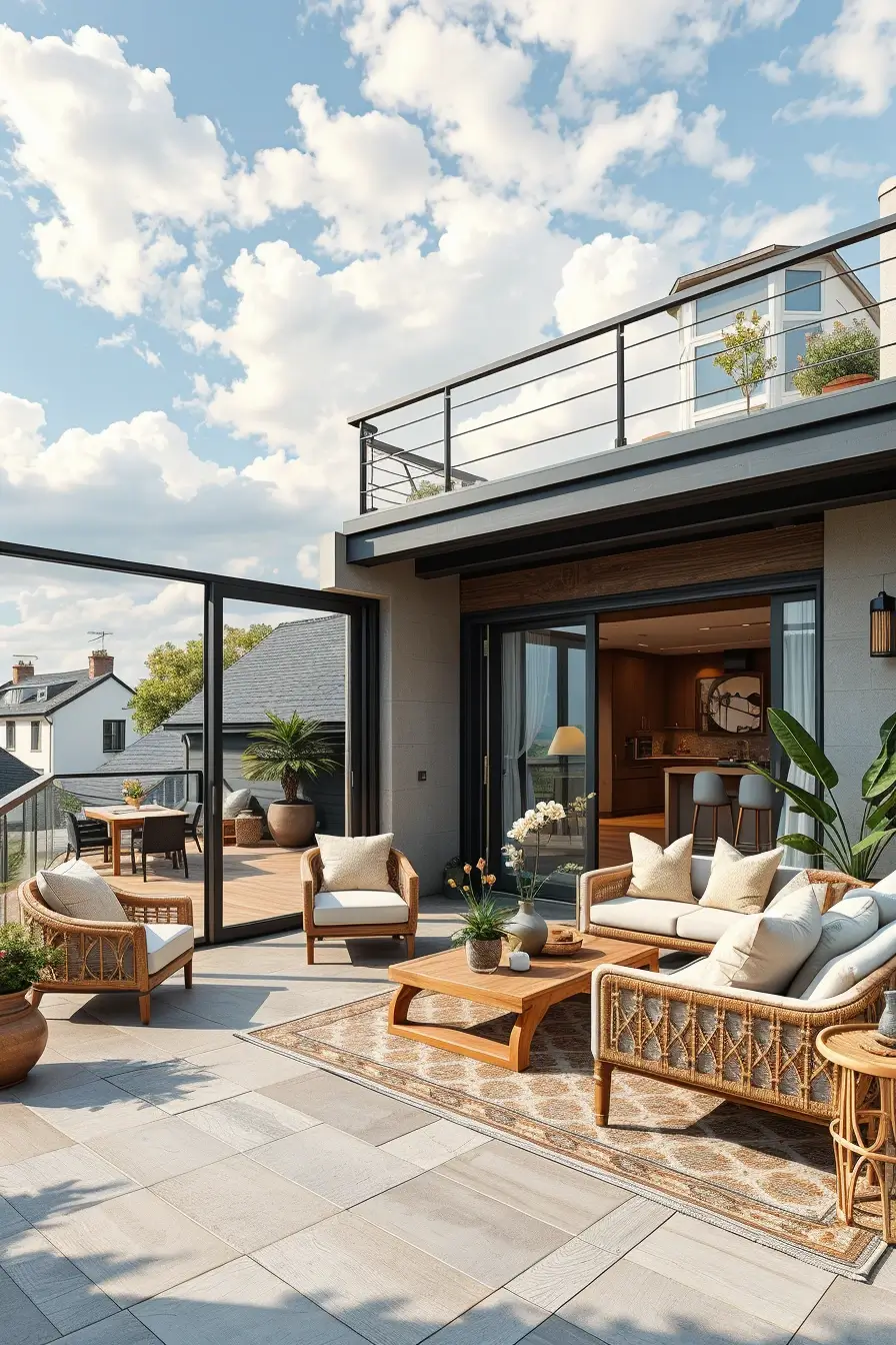 58 Rooftop Terrace Design Ideas 2026 For Stylish And Modern Outdoor Living