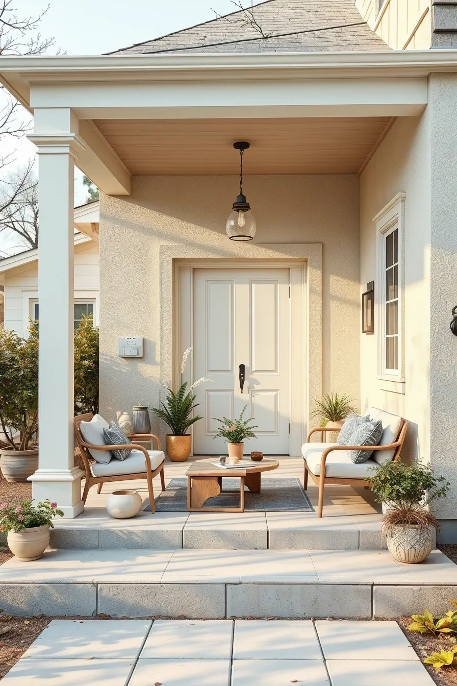 59 Small Front Porch Ideas 2026 For Stylish And Modern Homes
