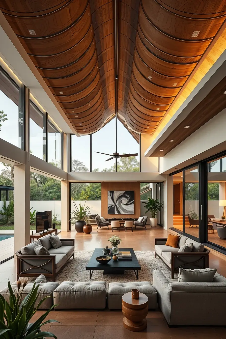 62 Indoor–Outdoor Living Room 2026 Ideas With Sculptural And Modern Design