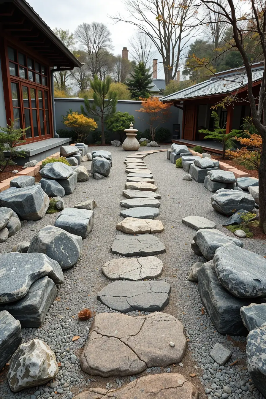 60 Zen Garden Ideas 2026 For Modern Calm And Mindful Spaces