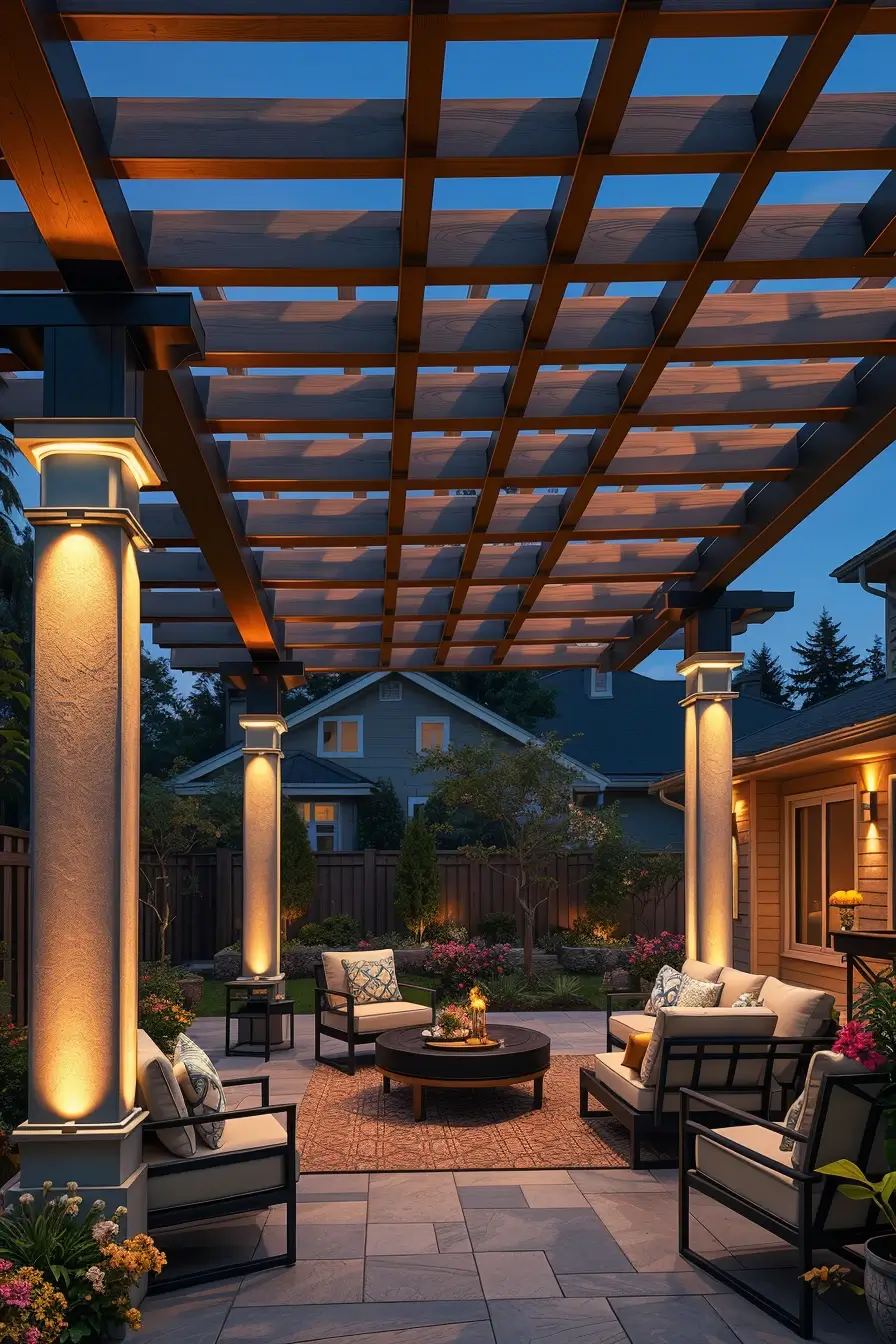 63 Pergola Ideas 2026 For Modern And Stylish Outdoor Spaces
