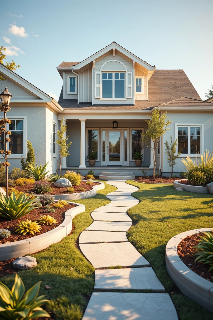 62 Front Yard Landscaping 2026 Ideas For Modern And Creative Outdoor Design