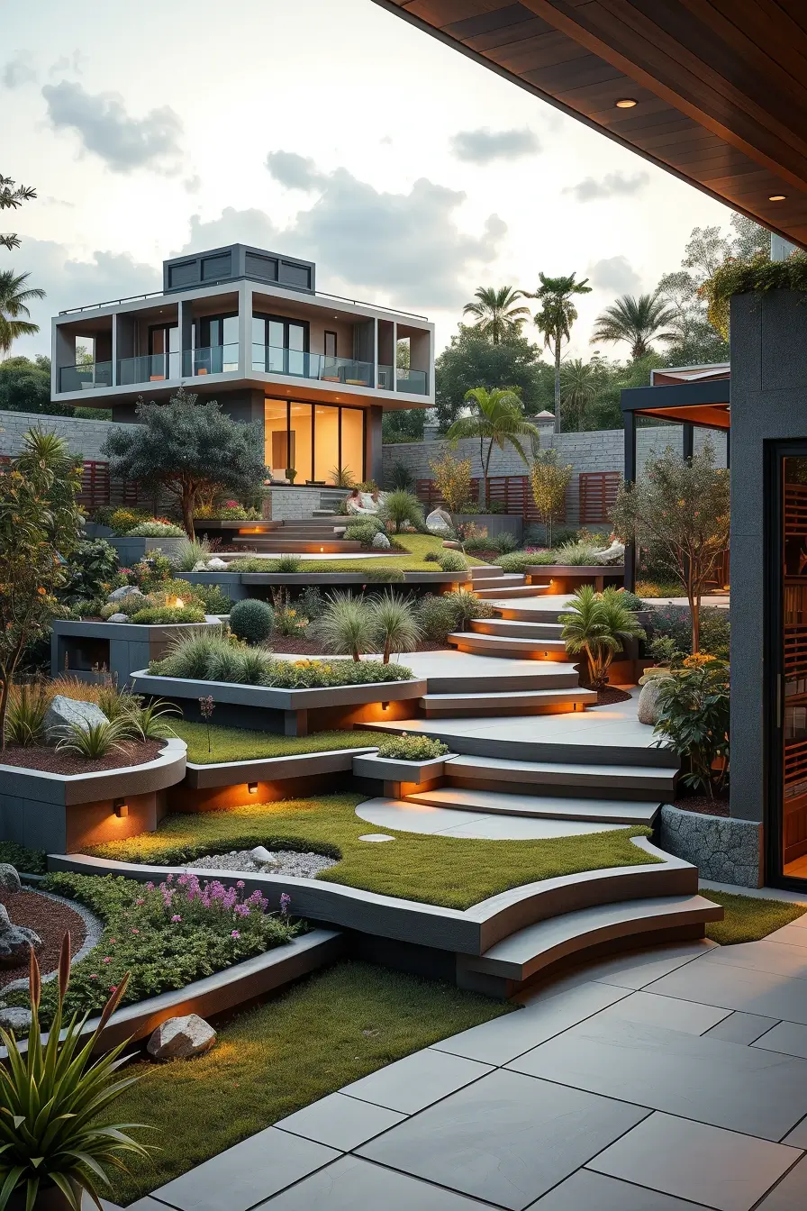 60 Garden Landscaping 2026 Ideas With Modern Curved And Stylish Designs