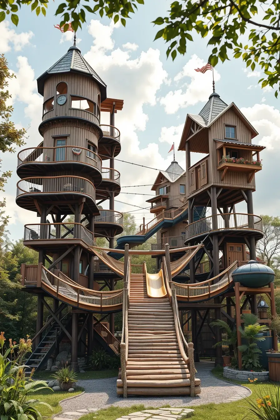 59 Outdoor Area Ideas for Kids 2026: Modern, Themed and Creative Play Spaces